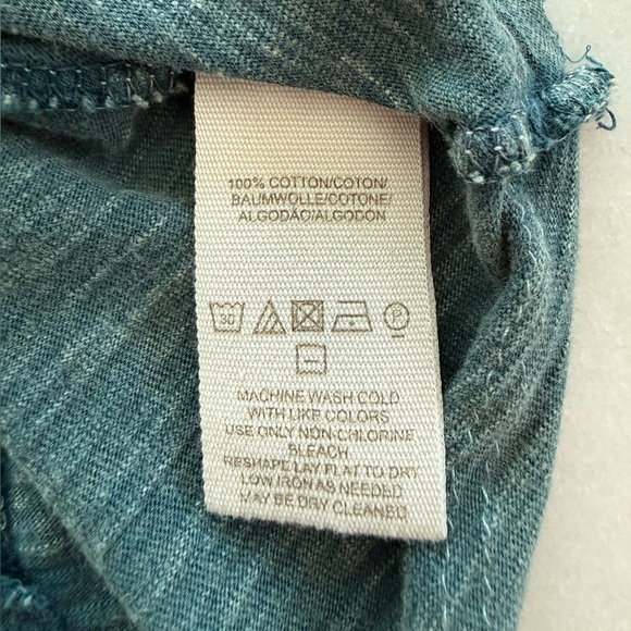 Free People Luna Long Sleeve Embroidered Eyelet Top Size L - Picture 8 of 16